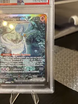 2024 POKEMON PAF EN-PALDEAN FATES SPECIAL ILLUSTRATION RARE GARDEVOIR EX PSA 10 - Image 3