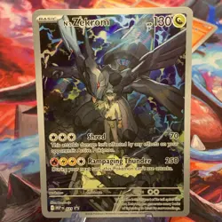 Pokemon N’s Zekrom Holo 031 Ascended Heroes ETB Promo NM+ - Image 1