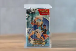 Pokemon Journey Together ENHANCED Booster Box Sealed with ACRYLIC CASE - Image 2