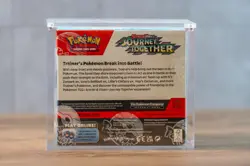 Pokemon Journey Together ENHANCED Booster Box Sealed with ACRYLIC CASE - Image 3