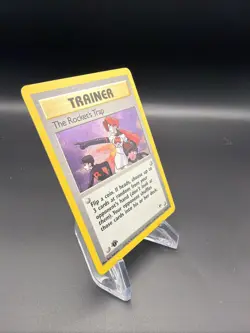 The Rocket's Trap - 1st Edition - Holo - 19/132 Gym Heroes - Pokemon TCG - 2000 - Image 4