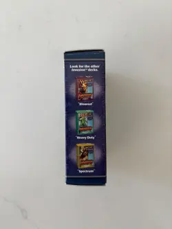 Magic The Gathering INVASION DISMISSAL Deck 2000 Unsealed - Image 2