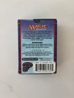 Magic The Gathering INVASION DISMISSAL Deck 2000 Unsealed - Image 3