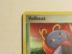 Pokemon Ex Delta Species Volbeat 56/113 Reverse Holo Stamped LP - Image 3