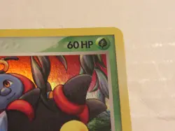 Pokemon Ex Delta Species Volbeat 56/113 Reverse Holo Stamped LP - Image 4