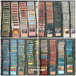 Vintage Magic the Gathering Card Lot Collection Revised 4ED Mirage 880 1994-1997 - Image 1
