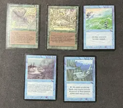 Vintage Magic the Gathering Card Lot Collection Revised 4ED Mirage 880 1994-1997 - Image 2