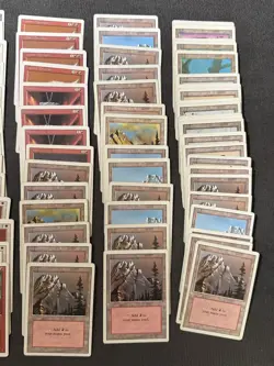 Vintage Magic the Gathering Card Lot Collection Revised 4ED Mirage 880 1994-1997 - Image 4