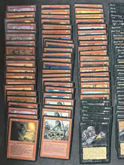 Vintage Magic the Gathering Card Lot Collection Revised 4ED Mirage 880 1994-1997 - Image 5