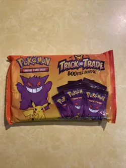Pokemon TCG Halloween Trick or Trade Booster Bundle 40 Packs IN HAND 820650850783 - Image 1