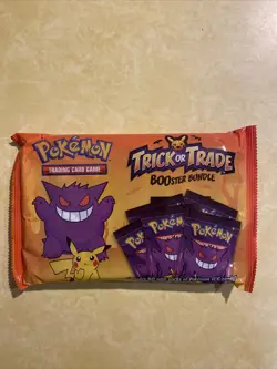 Pokemon TCG Halloween Trick or Trade Booster Bundle 40 Packs IN HAND 820650850783 - Image 2