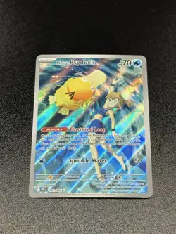 Pokemon TCG Misty's Psyduck Destined Rivals 193/182 NM Condition - Image 2