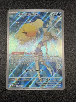 Pokemon TCG Misty's Psyduck Destined Rivals 193/182 NM Condition - Image 3