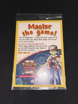 Pokemon TCG Mewtwo 14/53 WOTC Promo, Regular Black Star SEALED - Image 1