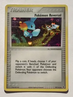 Pokemon - Pokemon Reversal - FireRed LeafGreen 97/112 - Reverse Holo - HP - Image 1