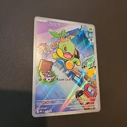 Pokemon First Partner Ascended Illustration Sinnoh Set Chimchar Turtwig Piplup - Image 3