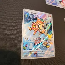 Pokemon First Partner Ascended Illustration Sinnoh Set Chimchar Turtwig Piplup - Image 4