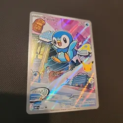 Pokemon First Partner Ascended Illustration Sinnoh Set Chimchar Turtwig Piplup - Image 5