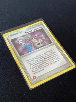 Swoop! Teleporter 92/109 | 2004 Pokemon Team Rocket Returns Regular | LP - Image 2