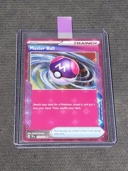 Pokemon Temporal Forces "Master Ball" 153/162 / Ace Spec / Near Mint - Image 3