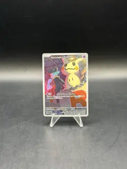 Pokemon TCG Team Rocket's Mimikyu 238/217 Ascended Heroes Illustration Rare - Image 1