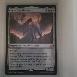 Lyra Dawnbringer Foundations Foil - Image 1