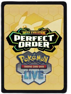 186x Perfect Order Pokemon TCG Online Codes - Fast eDelivery Ebay Message - Image 1