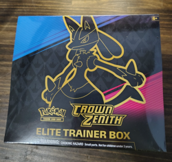 Pokemon TCG: Crown Zenith Elite Trainer Box - read description - Image 1