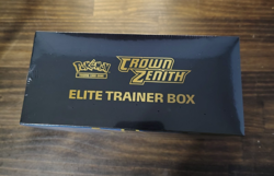 Pokemon TCG: Crown Zenith Elite Trainer Box - read description - Image 5