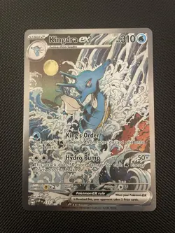 Pokemon TCG Kingdra EX SVP131 Black Star Promo - Image 1