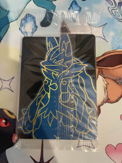 Pokemon TCG Riolu MEP 010 Pokemon Center Stamped Promo Sealed - Image 2
