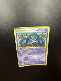 Pokemon TCG 2005 Metagross 11/107 EX Deoxys STAMPED Holo MP-HP SHIPS FAST! - Image 2