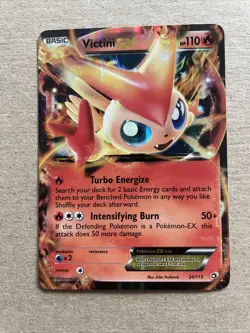 Victini EX (24/113) Legendary Treasures - Ultra Rare - HP - 2013 - Pokemon TCG - Image 1
