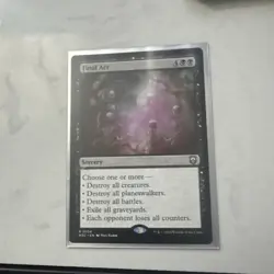 Final Act Commander: Modern Horizons 3 Regular - Image 1