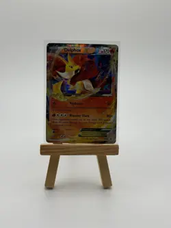 Pokemon TCG 2014 XY Black Star Promos Delfox EX Holo XY19 - Image 1
