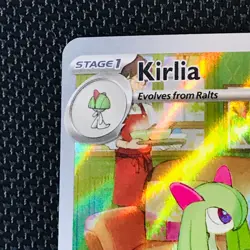 Pokemon Kirlia 212/198 SV01: Scarlet & Violet Base Set (SVI) Full Art RARE 🔥📈 - Image 3