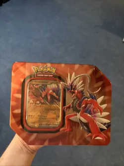 Pokemon TCG Paldea Legends Tin: Koraidon ex - NEW Factory Sealed SWSH Packs!! - Image 1