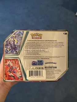 Pokemon TCG Paldea Legends Tin: Koraidon ex - NEW Factory Sealed SWSH Packs!! - Image 2