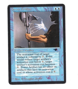 Magic the Gathering Antiquities Power Artifact - Image 1