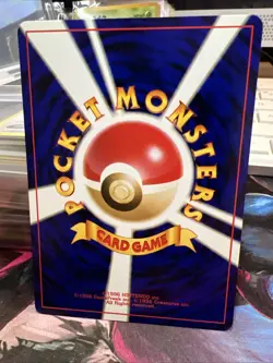 Pokemon TCG Japanese Togepi No. 175 Neo Destiny Yuka Morii Artwork Old Back - Image 3