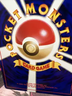 Pokemon TCG Japanese Togepi No. 175 Neo Destiny Yuka Morii Artwork Old Back - Image 4