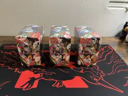 Pokemon TCG Mega Evolution Phantasmal Flames BOOSTER BOX Factory Sealed LOT OF 3 - Image 4