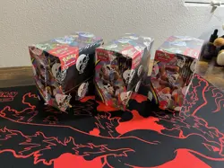 Pokemon TCG Mega Evolution Phantasmal Flames BOOSTER BOX Factory Sealed LOT OF 3 - Image 5