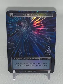 Sorcery Contested Realm: Alpha Psionic Blast Foil - Image 1
