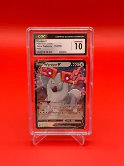 Wyrdeer V 134/189 Swsh10: Astral Radiance Holo CGC Gem Mint 10 Pokemon TCG - Image 1