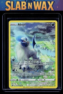 Pokemon tcg Crown Zenith: Galarian Gallery Absol #GG16/GG70 - Image 1