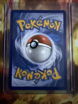 Pokemon TCG Meowth EX 121/88 SIR Special Illustration Rare Perfect Order POR 121 - Image 1