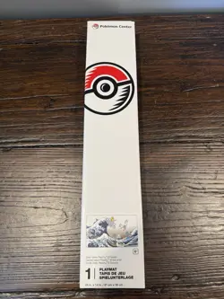 Pokemon Center Great Wave Pikachu & Friends Playmat NEW Sealed - Image 2