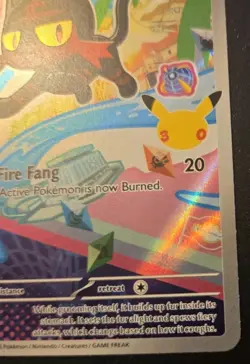 Litten 044 MEP Black Star Promo First Partner Illustration Collection Pokemon - Image 5