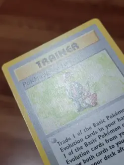 MP Pokemon TCG Pokemon Trader Base Set 77/102 Regular Shadowless Rare - Image 2